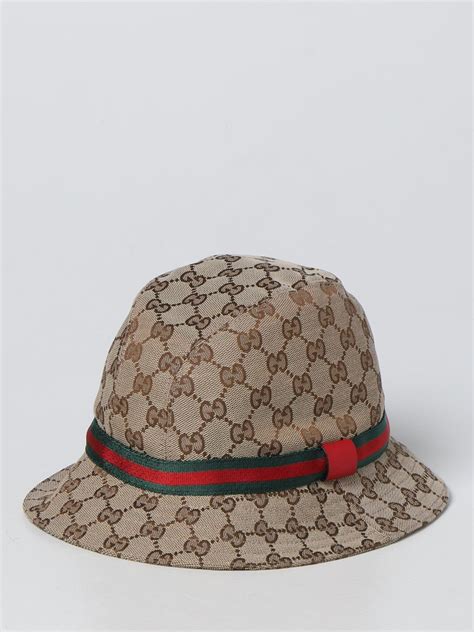 cappello di gucci prezzo|cappello Gucci marrone.